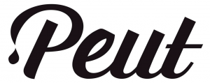 Peut logo letters